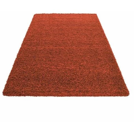Tapis BOBOCHIC - Tapis Shaggy VITA Uni 60x110 Orange - Orange 3 Tapis BOBOCHIC - Tapis Shaggy VITA Uni 60x110 Orange - Orange