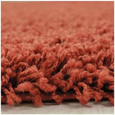 Tapis BOBOCHIC - Tapis Shaggy VITA Uni 60x110 Orange - Orange 6 Tapis BOBOCHIC - Tapis Shaggy VITA Uni 60x110 Orange - Orange – Image 4