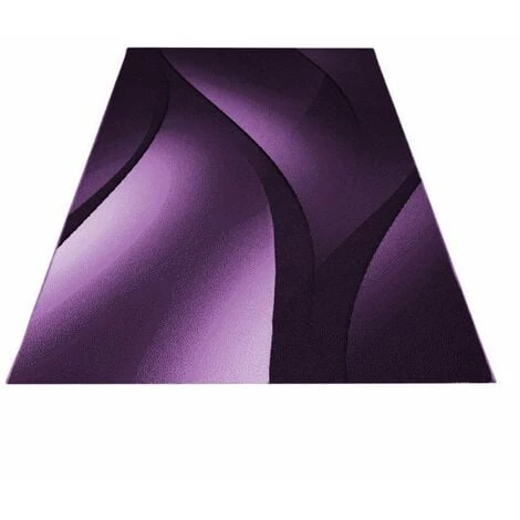 Tapis BOBOCHIC - Tapis Poils Courts SOLMA Motif Graphique 80x150 Lilas - Lilas 3 Tapis BOBOCHIC - Tapis Poils Courts SOLMA Motif Graphique 80x150 Lilas - Lilas