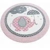 Tapis Enfant BOBOCHIC - Tapis Enfant Shaggy Rond OLLI Imprimé 120x120 Rose - Rose 2 Tapis Enfant BOBOCHIC - Tapis Enfant Shaggy Rond OLLI Imprimé 120x120 Rose - Rose -BOBOCHIC Soldes 2022 29343039 1