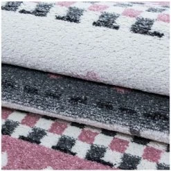 Tapis Enfant BOBOCHIC - Tapis Enfant Shaggy Rond OLLI Imprimé 120x120 Rose - Rose 9 Tapis Enfant BOBOCHIC - Tapis Enfant Shaggy Rond OLLI Imprimé 120x120 Rose - Rose -BOBOCHIC Soldes 2022 29343039 4