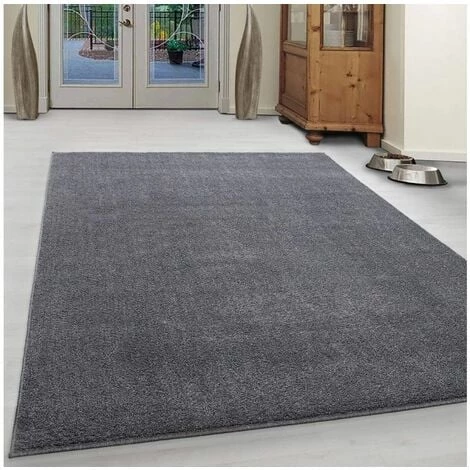 Tapis BOBOCHIC - Tapis Shaggy Rond BALI Uni 60x100 Gris Clair - Gris Clair 4 Tapis BOBOCHIC - Tapis Shaggy Rond BALI Uni 60x100 Gris Clair - Gris Clair â Image 2
