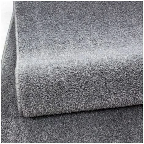 Tapis BOBOCHIC - Tapis Shaggy Rond BALI Uni 60x100 Gris Clair - Gris Clair 6 Tapis BOBOCHIC - Tapis Shaggy Rond BALI Uni 60x100 Gris Clair - Gris Clair â Image 4