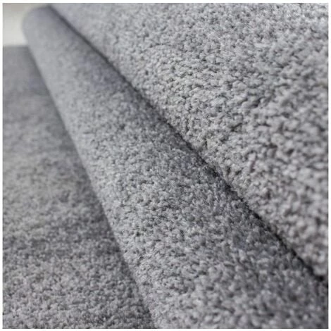 Tapis BOBOCHIC - Tapis Shaggy Rond BALI Uni 60x100 Gris Clair - Gris Clair 7 Tapis BOBOCHIC - Tapis Shaggy Rond BALI Uni 60x100 Gris Clair - Gris Clair â Image 5