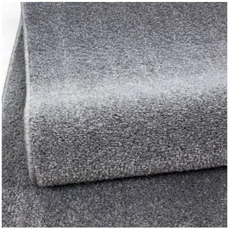 Tapis BOBOCHIC - Tapis Shaggy Rond BALI Uni 120x120 Gris Clair - Gris Clair 5 Tapis BOBOCHIC - Tapis Shaggy Rond BALI Uni 120x120 Gris Clair - Gris Clair – Image 3