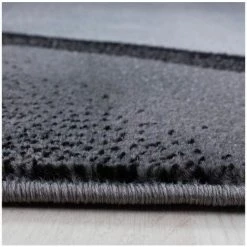 Tapis BOBOCHIC - Tapis Poils Courts SOLMA Motif Graphique 200x290 Noir - Noir -BOBOCHIC Soldes 2022 29442225 3