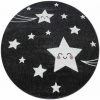 Tapis Enfant BOBOCHIC - Tapis Enfant Shaggy Rond ETOILES Imprimé 120x120 Gris - Gris 2 Tapis Enfant BOBOCHIC - Tapis Enfant Shaggy Rond ETOILES Imprimé 120x120 Gris - Gris -BOBOCHIC Soldes 2022 29442330 1