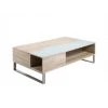 Tables Basses BOBOCHIC - Table Basse Avec Plateau Relevable AZEA Chêne - Bois Et Blanc 2 Tables Basses BOBOCHIC - Table Basse Avec Plateau Relevable AZEA Chêne - Bois Et Blanc -BOBOCHIC Soldes 2022 29780551 1