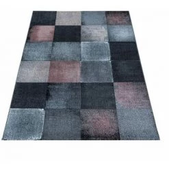 Tapis BOBOCHIC - Tapis Poils Courts NETTIE Motif Graphique 120x170 Rose - Rose -BOBOCHIC Soldes 2022 29937394 2