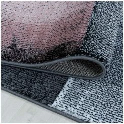 Tapis BOBOCHIC - Tapis Poils Courts NETTIE Motif Graphique 120x170 Rose - Rose -BOBOCHIC Soldes 2022 29937394 4