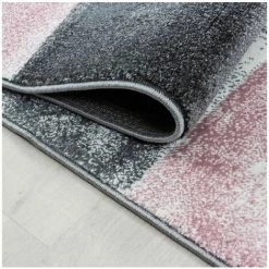 Tapis BOBOCHIC - Tapis Poils Courts KARLO Motif Graphique 120x170 Rose - Rose 10 Tapis BOBOCHIC - Tapis Poils Courts KARLO Motif Graphique 120x170 Rose - Rose -BOBOCHIC Soldes 2022 30042962 4