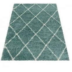 Tapis BOBOCHIC - Tapis Shaggy LANA Motif Berbère 60x110 Bleu - Bleu 9 Tapis BOBOCHIC - Tapis Shaggy LANA Motif Berbère 60x110 Bleu - Bleu -BOBOCHIC Soldes 2022 30115496 3