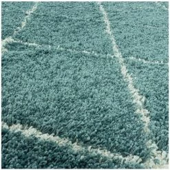 Tapis BOBOCHIC - Tapis Shaggy LANA Motif Berbère 60x110 Bleu - Bleu 10 Tapis BOBOCHIC - Tapis Shaggy LANA Motif Berbère 60x110 Bleu - Bleu -BOBOCHIC Soldes 2022 30115496 4