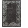 Tapis BOBOCHIC - Tapis Shaggy SINA Motif Grec 60x110 Taupe - Taupe -BOBOCHIC Soldes 2022 30115507 1