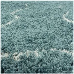 Tapis BOBOCHIC - Tapis Shaggy Rond SAFI Motif Berbère 80x80 Bleu - Bleu 10 Tapis BOBOCHIC - Tapis Shaggy Rond SAFI Motif Berbère 80x80 Bleu - Bleu -BOBOCHIC Soldes 2022 30115559 4