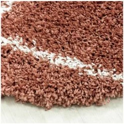 Tapis BOBOCHIC - Tapis Shaggy Rond LANA Motif Berbère 80x80 Orange 11 Tapis BOBOCHIC - Tapis Shaggy Rond LANA Motif Berbère 80x80 Orange -BOBOCHIC Soldes 2022 30115648 5