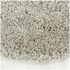 Tapis BOBOCHIC - Tapis Shaggy Rond TAZA Uni 80x80 Crème - Crème 11 Tapis BOBOCHIC - Tapis Shaggy Rond TAZA Uni 80x80 Crème - Crème -BOBOCHIC Soldes 2022 30115680 5