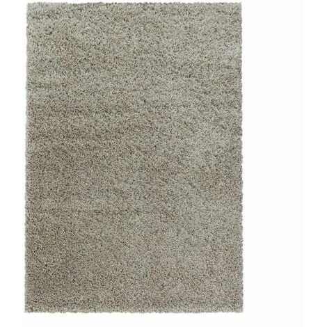 Tapis BOBOCHIC - Tapis Shaggy TAZA Uni 60x110 Beige - Beige 3 Tapis BOBOCHIC - Tapis Shaggy TAZA Uni 60x110 Beige - Beige