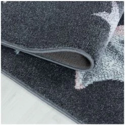 Tapis Enfant BOBOCHIC - Tapis Enfant Shaggy DRAGO Imprimé 80x150 Rose - Rose -BOBOCHIC Soldes 2022 30115824 4