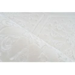 Tapis BOBOCHIC - Tapis Poils Courts FLORETTA Motif Graphique - Blanc -BOBOCHIC Soldes 2022 30337718 3
