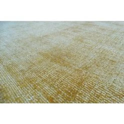 Tapis BOBOCHIC - Tapis Poils Courts IRMA Motif Graphique - Jaune -BOBOCHIC Soldes 2022 30337794 3