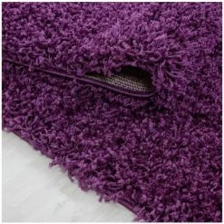 Tapis BOBOCHIC - Tapis Shaggy Rond VITA Uni 80x80 Lilas - Lilas 7 Tapis BOBOCHIC - Tapis Shaggy Rond VITA Uni 80x80 Lilas - Lilas -BOBOCHIC Soldes 2022 30337827 3