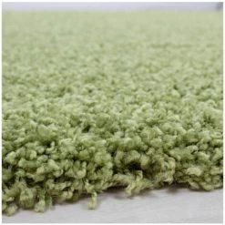 Tapis BOBOCHIC - Tapis Shaggy MANA Uni 60x110 Vert - Vert -BOBOCHIC Soldes 2022 30337940 3