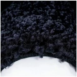 Tapis BOBOCHIC - Tapis Shaggy RITA Uni 60x110 Bleu - Bleu -BOBOCHIC Soldes 2022 30358952 2