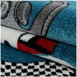 Tapis Enfant BOBOCHIC - Tapis Enfant Shaggy VOITURE Imprimé 80x150 Bleu - Bleu 10 Tapis Enfant BOBOCHIC - Tapis Enfant Shaggy VOITURE Imprimé 80x150 Bleu - Bleu -BOBOCHIC Soldes 2022 30590768 4