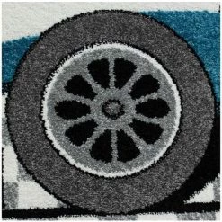 Tapis Enfant BOBOCHIC - Tapis Enfant Shaggy VOITURE Imprimé 80x150 Bleu - Bleu 11 Tapis Enfant BOBOCHIC - Tapis Enfant Shaggy VOITURE Imprimé 80x150 Bleu - Bleu -BOBOCHIC Soldes 2022 30590768 5