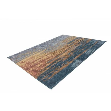 Tapis BOBOCHIC - Tapis Poils Courts SALOMA Motif Contemporain - Beige 4 Tapis BOBOCHIC - Tapis Poils Courts SALOMA Motif Contemporain - Beige – Image 2