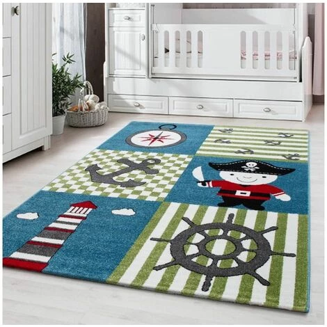 Tapis Enfant BOBOCHIC - Tapis Enfant Shaggy CANDIES Imprimé 80x150 Multicolore - Multicolore 4 Tapis Enfant BOBOCHIC - Tapis Enfant Shaggy CANDIES Imprimé 80x150 Multicolore - Multicolore – Image 2