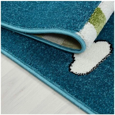 Tapis Enfant BOBOCHIC - Tapis Enfant Shaggy CANDIES Imprimé 80x150 Multicolore - Multicolore 6 Tapis Enfant BOBOCHIC - Tapis Enfant Shaggy CANDIES Imprimé 80x150 Multicolore - Multicolore – Image 4