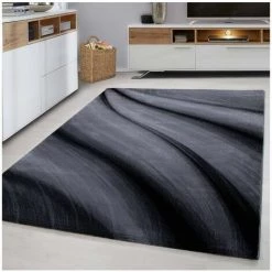 Tapis BOBOCHIC - Tapis Poils Courts SOHO Motif Graphique 80x150 Noir - Noir 8 Tapis BOBOCHIC - Tapis Poils Courts SOHO Motif Graphique 80x150 Noir - Noir -BOBOCHIC Soldes 2022 30674082 2