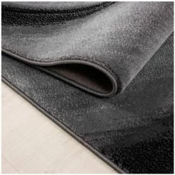 Tapis BOBOCHIC - Tapis Poils Courts SOHO Motif Graphique 80x150 Noir - Noir 10 Tapis BOBOCHIC - Tapis Poils Courts SOHO Motif Graphique 80x150 Noir - Noir -BOBOCHIC Soldes 2022 30674082 4