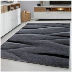 Tapis BOBOCHIC - Tapis Poils Courts LUCIE Motif Graphique 80x150 Noir - Noir 8 Tapis BOBOCHIC - Tapis Poils Courts LUCIE Motif Graphique 80x150 Noir - Noir -BOBOCHIC Soldes 2022 30863650 2