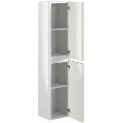 BOBOCHIC Colonne De Salle De Bain 140 Cm ALANI Blanc - Blanc -BOBOCHIC Soldes 2022 30958197 3