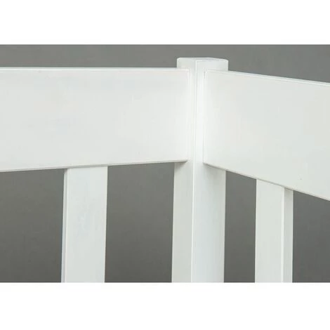 Lit Enfant BOBOCHIC - Lit SONIA 90x200 Cm Blanc En Bois Massif - Blanc 7 Lit Enfant BOBOCHIC - Lit SONIA 90x200 Cm Blanc En Bois Massif - Blanc – Image 5