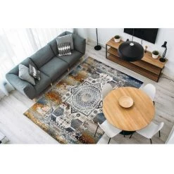 Tapis BOBOCHIC - Tapis Poils Courts VIKI Motif Berbère Multicolore - Multicolore 8 Tapis BOBOCHIC - Tapis Poils Courts VIKI Motif Berbère Multicolore - Multicolore -BOBOCHIC Soldes 2022 32389182 2