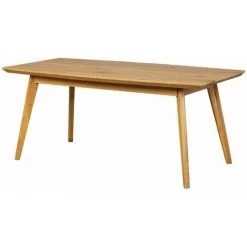Table à Manger BOBOCHIC - Table à Manger BRAVA 180cm Imitation Chêne - Bois 9 Table à Manger BOBOCHIC - Table à Manger BRAVA 180cm Imitation Chêne - Bois -BOBOCHIC Soldes 2022 32389194 3