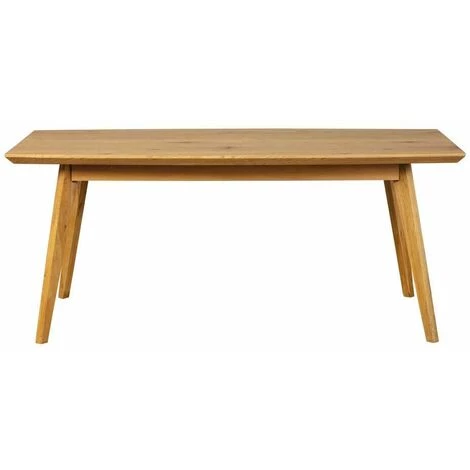 Table à Manger BOBOCHIC - Table à Manger BRAVA 180cm Imitation Chêne - Bois 6 Table à Manger BOBOCHIC - Table à Manger BRAVA 180cm Imitation Chêne - Bois â Image 4
