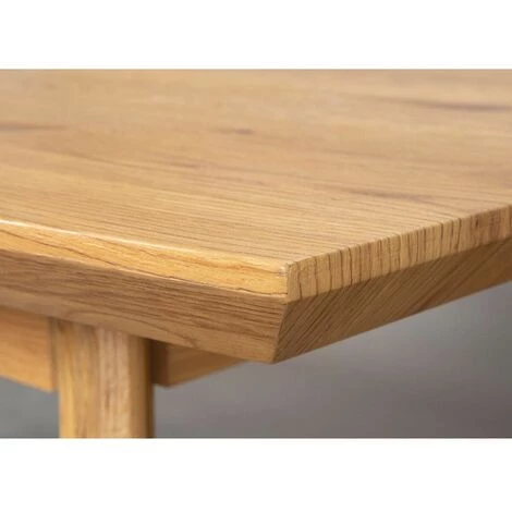 Table à Manger BOBOCHIC - Table à Manger BRAVA 180cm Imitation Chêne - Bois 7 Table à Manger BOBOCHIC - Table à Manger BRAVA 180cm Imitation Chêne - Bois â Image 5