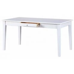 Table à Manger BOBOCHIC - Table à Manger WINTERLAND 160cm Blanc En Bois Massif - Blanc 9 Table à Manger BOBOCHIC - Table à Manger WINTERLAND 160cm Blanc En Bois Massif - Blanc -BOBOCHIC Soldes 2022 32389198 3