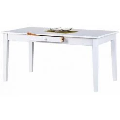 Table à Manger BOBOCHIC - Table à Manger WINTERLAND 160cm Blanc En Bois Massif - Blanc 10 Table à Manger BOBOCHIC - Table à Manger WINTERLAND 160cm Blanc En Bois Massif - Blanc -BOBOCHIC Soldes 2022 32389198 4