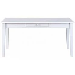 Table à Manger BOBOCHIC - Table à Manger WINTERLAND 160cm Blanc En Bois Massif - Blanc 11 Table à Manger BOBOCHIC - Table à Manger WINTERLAND 160cm Blanc En Bois Massif - Blanc -BOBOCHIC Soldes 2022 32389198 5