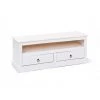 Meubles TV BOBOCHIC - Meuble TV 118cm FOLIERE Blanc En Bois Massif - Blanc -BOBOCHIC Soldes 2022 32389199 1