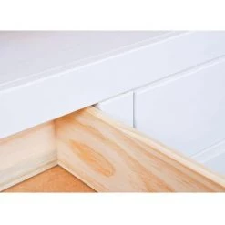 Meubles TV BOBOCHIC - Meuble TV 118cm FOLIERE Blanc En Bois Massif - Blanc 10 Meubles TV BOBOCHIC - Meuble TV 118cm FOLIERE Blanc En Bois Massif - Blanc -BOBOCHIC Soldes 2022 32389199 4