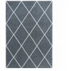 Tapis BOBOCHIC - Tapis Poils Courts EDEN Motif Graphique 80x250 Gris - Gris -BOBOCHIC Soldes 2022 32389234 1