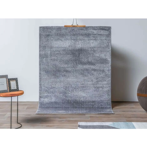 Tapis BOBOCHIC - Tapis Poils Courts MATO Uni 80x150 Gris Clair - Gris Clair 4 Tapis BOBOCHIC - Tapis Poils Courts MATO Uni 80x150 Gris Clair - Gris Clair – Image 2