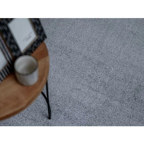 Tapis BOBOCHIC - Tapis Poils Courts MATO Uni 80x150 Gris Clair - Gris Clair 5 Tapis BOBOCHIC - Tapis Poils Courts MATO Uni 80x150 Gris Clair - Gris Clair – Image 3